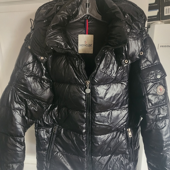 Moncler Other - Moncler Black Puffer Jacket